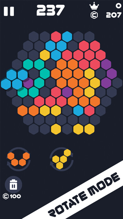Emulate iPhone app Hexa 1010 :Fill Hexagon Blocks using MyAndroid Emulate iPhone app Hexa 1010 :Fill Hexagon Blocks using MyAndroid