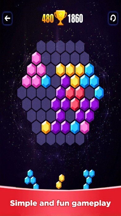 Emulate iPhone app Hexa 7 Color Match using MyAndroid Emulate iPhone app Hexa 7 Color Match using MyAndroid