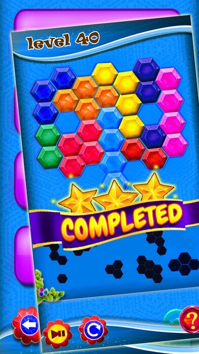 Emulate iPhone app Hexa Block: Blast Mania using MyAndroid Emulate iPhone app Hexa Block: Blast Mania using MyAndroid