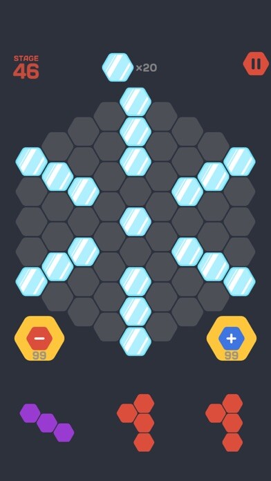 Emulate iPhone app Hexa Block King using MyAndroid Emulate iPhone app Hexa Block King using MyAndroid