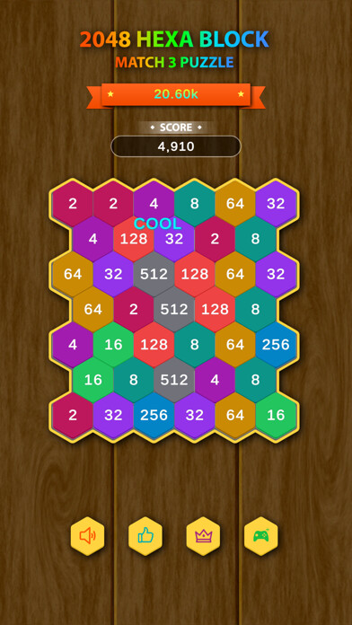 Emulate iPhone app Hexa Block - Match 3 Puzzle using MyAndroid Emulate iPhone app Hexa Block - Match 3 Puzzle using MyAndroid
