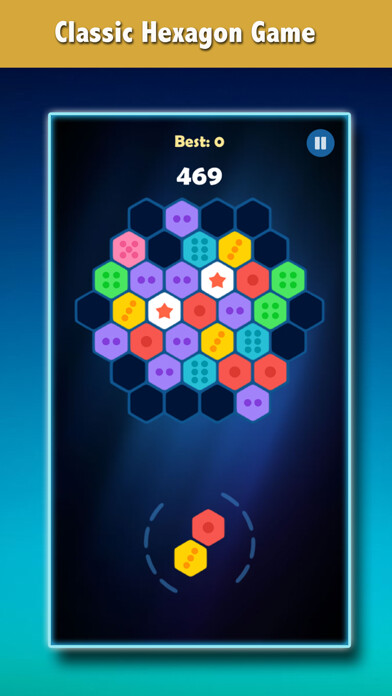 Emulate iPhone app Hexa Block Merged using MyAndroid Emulate iPhone app Hexa Block Merged using MyAndroid