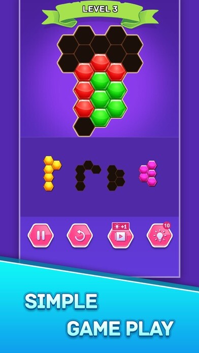 Emulate iPhone app Hexa Block Puzzle Game Mania using MyAndroid Emulate iPhone app Hexa Block Puzzle Game Mania using MyAndroid
