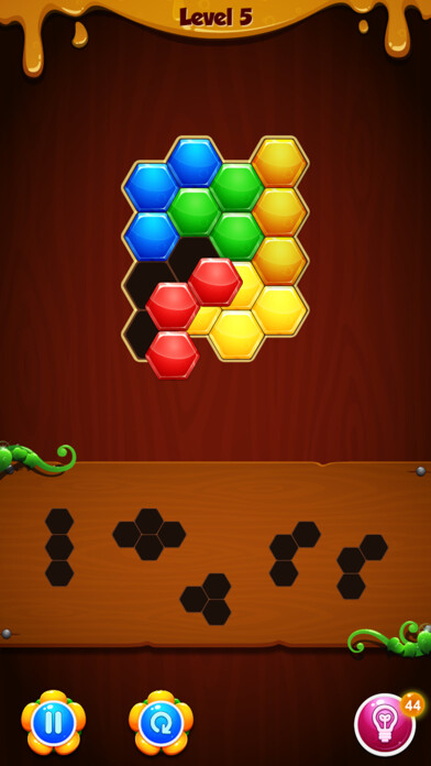 Emulate iPhone app Hexa Blocks! Puzzle using MyAndroid Emulate iPhone app Hexa Blocks! Puzzle using MyAndroid