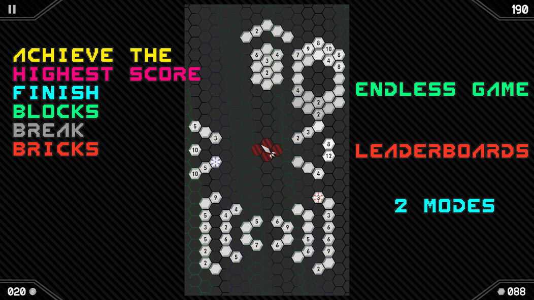 Run android online APK Hexa Bricks from MyAndroid or emulate Hexa Bricks using MyAndroid