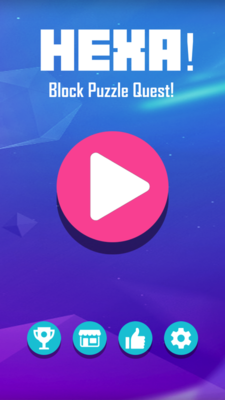 Emulate Android APK Hexa Cell Block! Puzzle