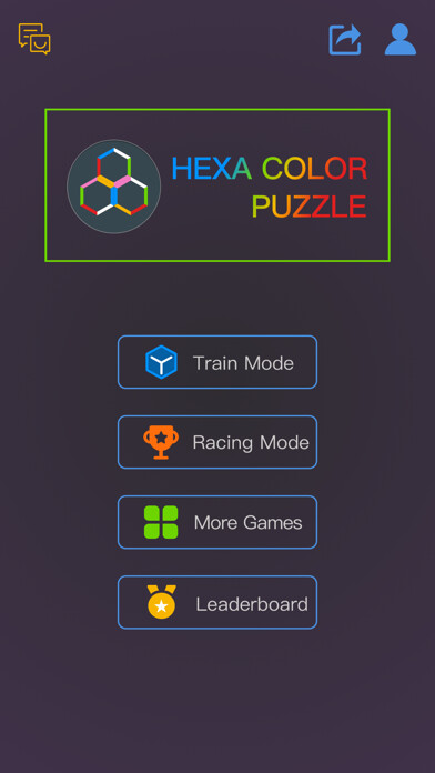 Emulate iPhone app Hexa Color Puzzle - Pro using MyAndroid Emulate iPhone app Hexa Color Puzzle - Pro using MyAndroid