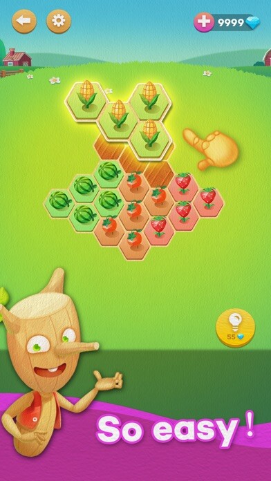 Emulate iPhone app Hexa Farm :Simple Block Puzzle using MyAndroid Emulate iPhone app Hexa Farm :Simple Block Puzzle using MyAndroid