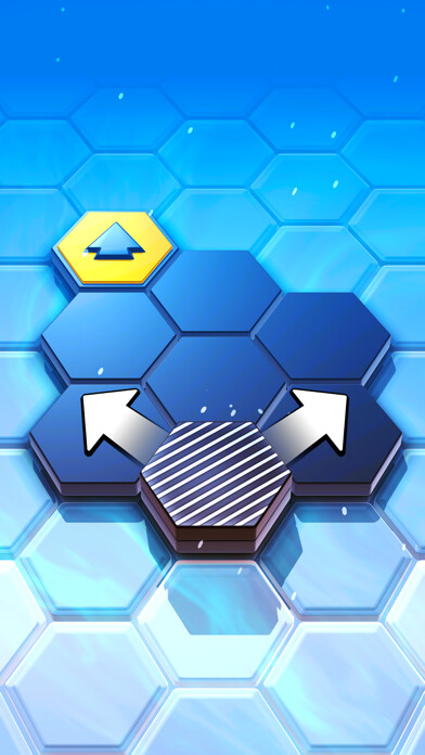 Emulate iPhone app Hexaflip: The Action Puzzler using MyAndroid
