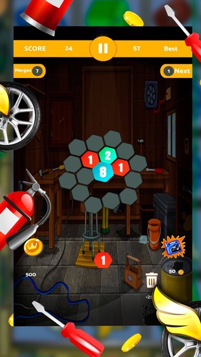Emulate iPhone app HexaGarage using MyAndroid Emulate iPhone app HexaGarage using MyAndroid