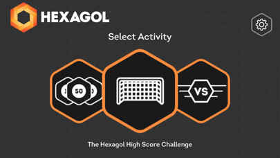 Emulate iPhone app Hexagol S.P.A.C.E.S using MyAndroid