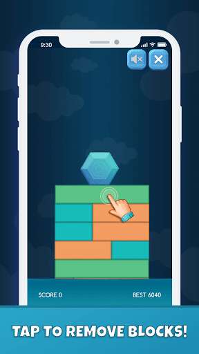 Run android online APK Hexagonal Fall King -Do Not Fall,Color Tower Crush from MyAndroid or emulate Hexagonal Fall King -Do Not Fall,Color Tower Crush using MyAndroid