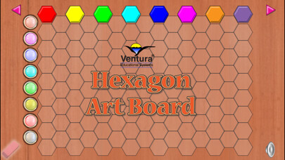 Emulate iPhone app Hexagon Art Board using MyAndroid Emulate iPhone app Hexagon Art Board using MyAndroid