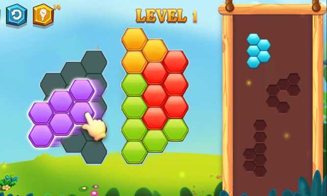 Emulate Android APK Hexagon Block Classic Emulate Android APK Hexagon Block Classic
