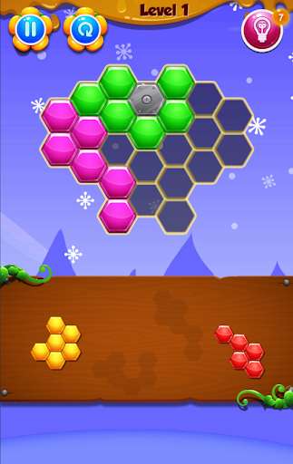 Run android online APK Hexagon Box Puzzle from MyAndroid or emulate Hexagon Box Puzzle using MyAndroid