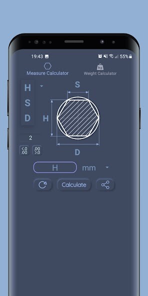 Run android online APK Hexagon Calculator from MyAndroid or emulate Hexagon Calculator using MyAndroid Run android online APK Hexagon Calculator from MyAndroid or emulate Hexagon Calculator using MyAndroid