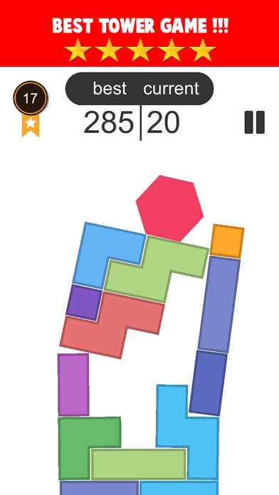 Emulate iPhone app Hexagon Dash using MyAndroid Emulate iPhone app Hexagon Dash using MyAndroid