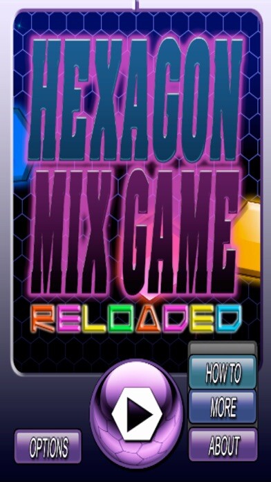 Emulate iPhone app Hexagon Mix Game Reloaded LT using MyAndroid Emulate iPhone app Hexagon Mix Game Reloaded LT using MyAndroid