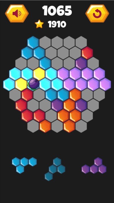 Emulate iPhone app Hexagon Pals using MyAndroid Emulate iPhone app Hexagon Pals using MyAndroid