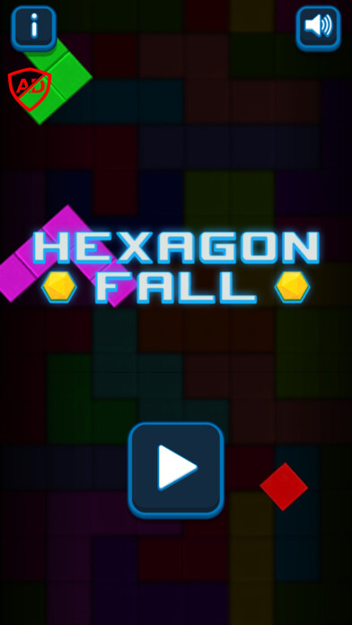 Emulate iPhone app Hexagon Tower Fall using MyAndroid Emulate iPhone app Hexagon Tower Fall using MyAndroid