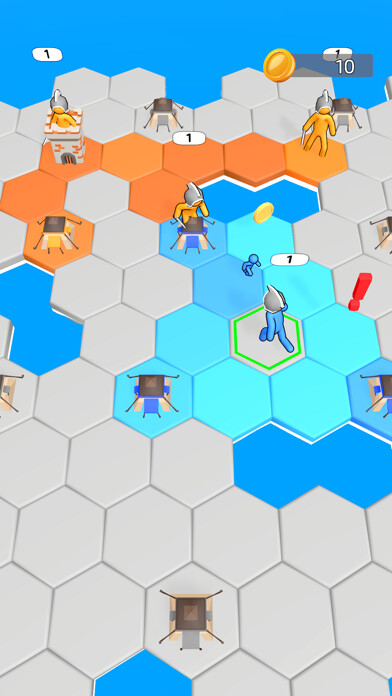 Emulate iPhone app Hexagon Wars 3D using MyAndroid Emulate iPhone app Hexagon Wars 3D using MyAndroid