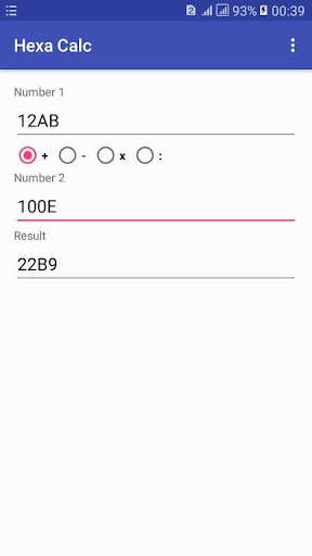 Run android online APK Hexa Hex HexaDecimal Calculator from MyAndroid or emulate Hexa Hex HexaDecimal Calculator using MyAndroid Run android online APK Hexa Hex HexaDecimal Calculator from MyAndroid or emulate Hexa Hex HexaDecimal Calculator using MyAndroid