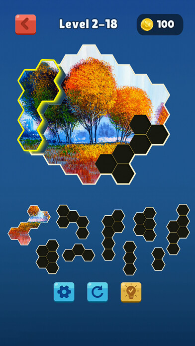 Emulate iPhone app Hexa Jigsaw Collection HD using MyAndroid Emulate iPhone app Hexa Jigsaw Collection HD using MyAndroid