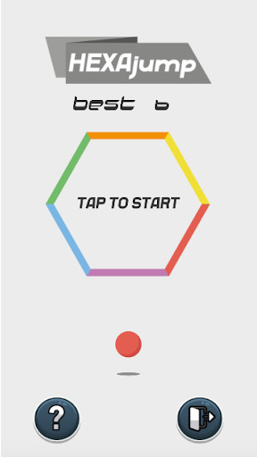 Run android online APK HexaJump from MyAndroid or emulate HexaJump using MyAndroid