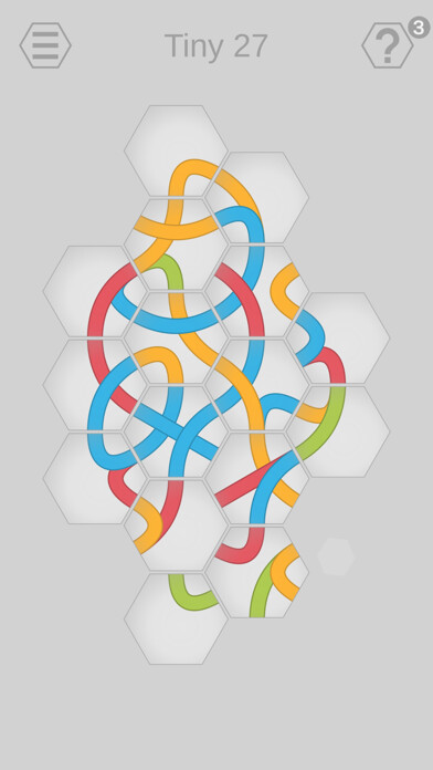 Emulate iPhone app Hexa Knot using MyAndroid