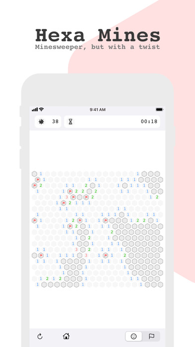 Emulate iPhone app Hexa Mines using MyAndroid Emulate iPhone app Hexa Mines using MyAndroid