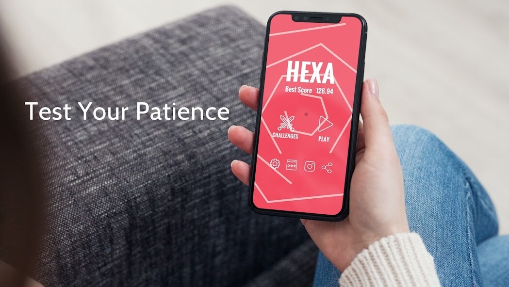 Run android online APK Hexa Minimalist Game from MyAndroid or emulate Hexa Minimalist Game using MyAndroid