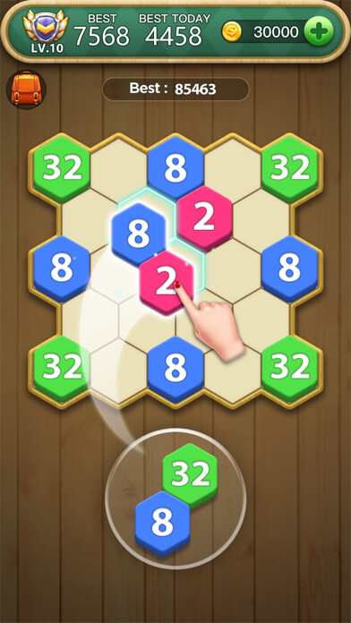 Emulate iPhone app Hexa Number Puzzle using MyAndroid Emulate iPhone app Hexa Number Puzzle using MyAndroid