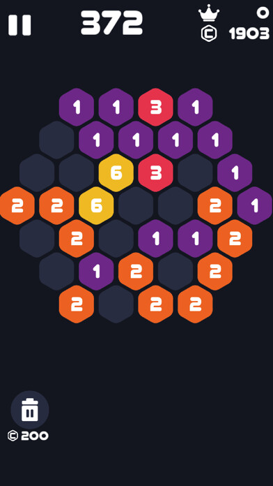 Emulate iPhone app Hexa Number Smash : Tap Puzzle using MyAndroid Emulate iPhone app Hexa Number Smash : Tap Puzzle using MyAndroid