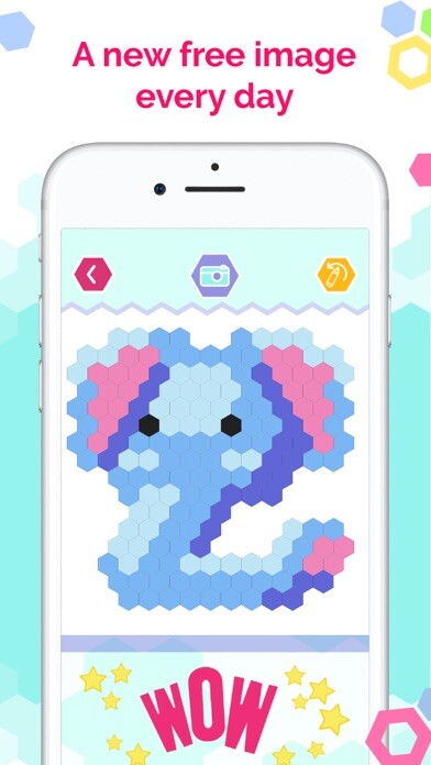 Emulate iPhone app HexaParty - Hexel art for Kids using MyAndroid Emulate iPhone app HexaParty - Hexel art for Kids using MyAndroid