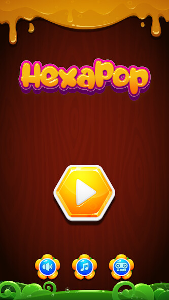 Run android online APK HexaPop - Hexa Puzzle Block from MyAndroid or emulate HexaPop - Hexa Puzzle Block using MyAndroid