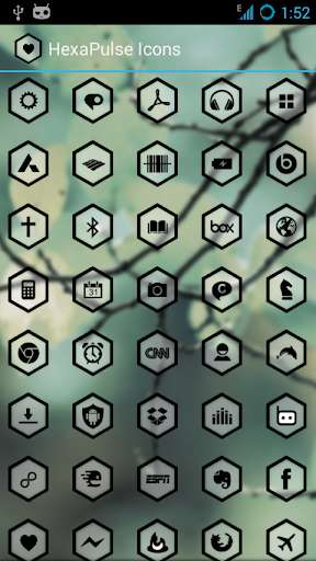 Emulate Android APK HexaPulse Icons (NOVA/APEX/GO)