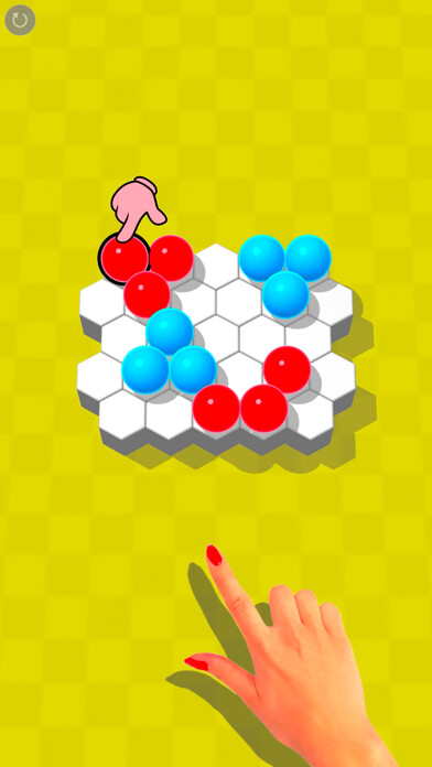 Emulate iPhone app Hexa Push using MyAndroid Emulate iPhone app Hexa Push using MyAndroid
