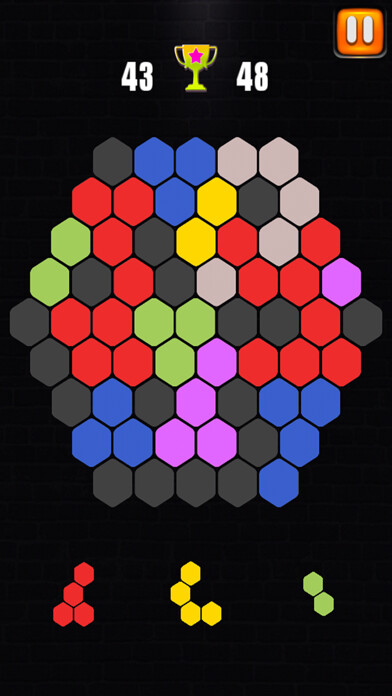 Emulate iPhone app Hexa Puzzle - Block Puzzle Pro using MyAndroid