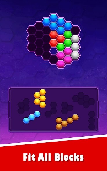 Run android online APK Hexa Puzzle - block puzzle from MyAndroid or emulate Hexa Puzzle - block puzzle using MyAndroid