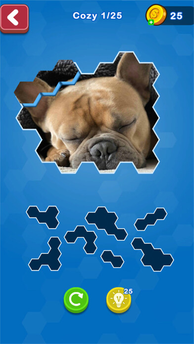 Emulate iPhone app Hexa Puzzle Jigsaws using MyAndroid Emulate iPhone app Hexa Puzzle Jigsaws using MyAndroid