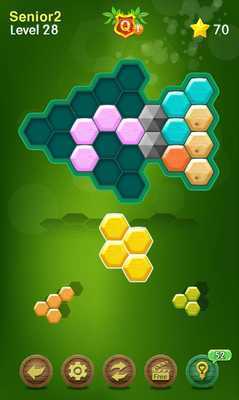 Emulate Android APK Hexa Puzzle Legend: Free game Emulate Android APK Hexa Puzzle Legend: Free game
