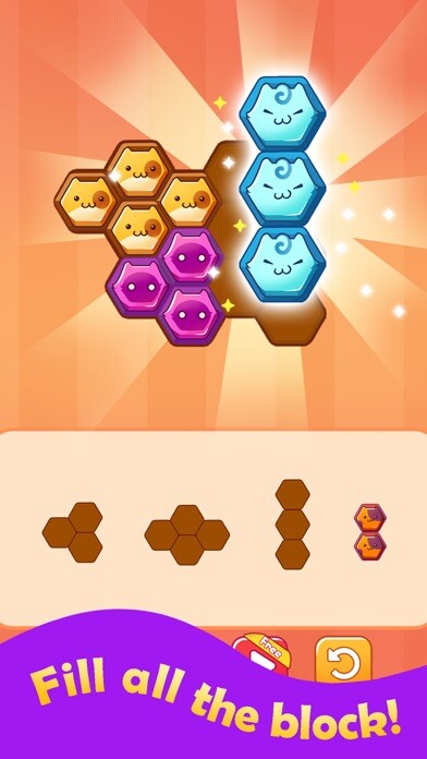 Emulate iPhone app Hexa Puzzle Tangram Game using MyAndroid Emulate iPhone app Hexa Puzzle Tangram Game using MyAndroid