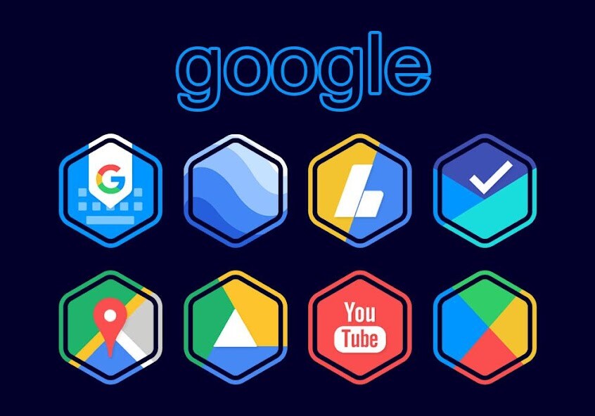 Run android online APK Hexaring - Icon Pack from MyAndroid or emulate Hexaring - Icon Pack using MyAndroid