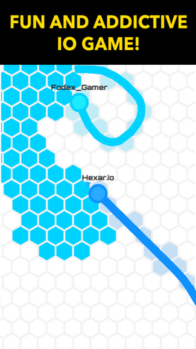 Emulate iPhone app Hexar.io - #1 in IO Games using MyAndroid