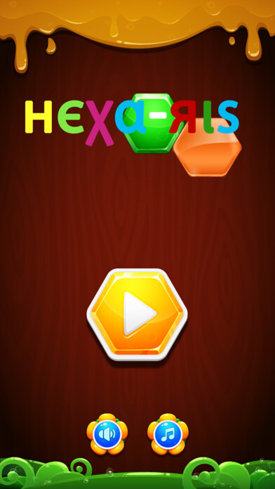 Emulate iPhone app Hexa-ris using MyAndroid