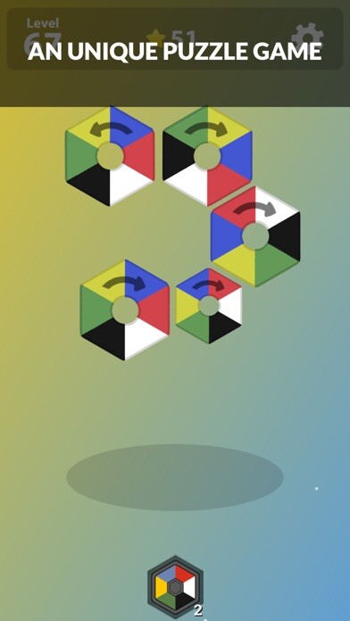 Emulate iPhone app Hexaroll - Hexa Color Match using MyAndroid Emulate iPhone app Hexaroll - Hexa Color Match using MyAndroid