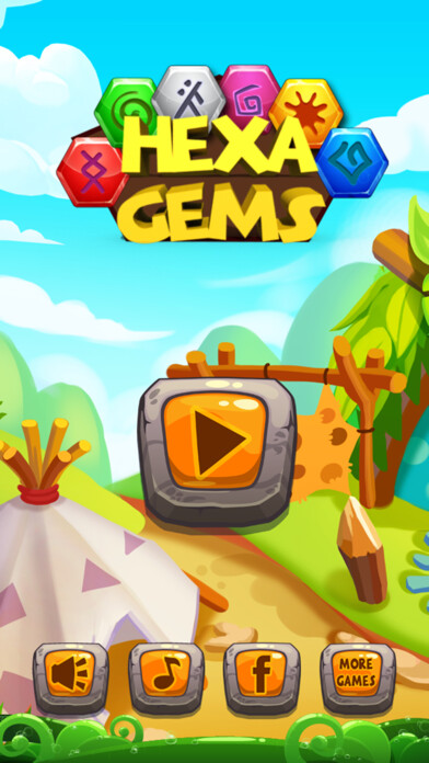 Emulate iPhone app Hexa Rune Gems using MyAndroid Emulate iPhone app Hexa Rune Gems using MyAndroid
