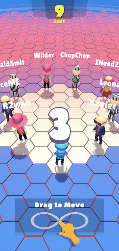 Run android online APK Hexa Run IO from MyAndroid or emulate Hexa Run IO using MyAndroid