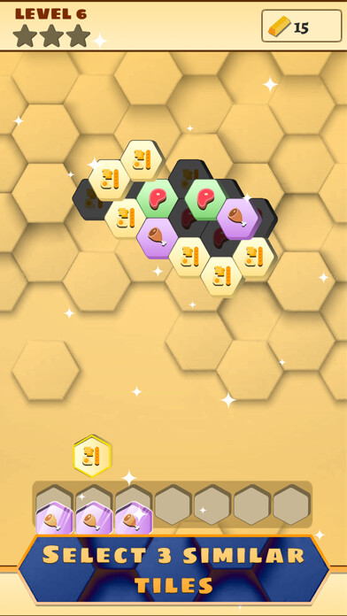 Emulate iPhone app Hexa Tile Go using MyAndroid Emulate iPhone app Hexa Tile Go using MyAndroid