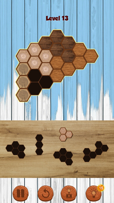 Emulate iPhone app Hexa Wooden Block Puzzle! using MyAndroid Emulate iPhone app Hexa Wooden Block Puzzle! using MyAndroid